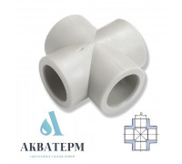 Крестовина Wavin Ekoplastik (Чехия) 20мм (SKRI020XXX)