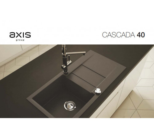 Кухонна мийка AXIS Cascada 40 (1.172.151.20) бежева Кухонна мийка AXIS Cascada 40 (1.172.151.20) бежева