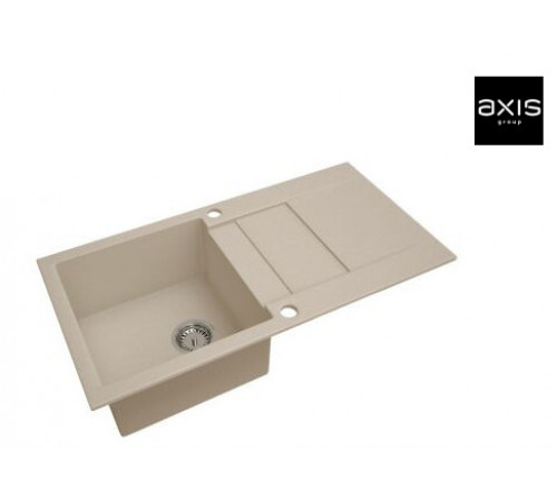 Кухонна мийка AXIS Cascada 40 (1.172.151.20) бежева Кухонна мийка AXIS Cascada 40 (1.172.151.20) бежева