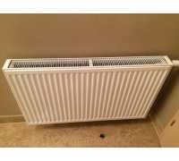Стальной радиатор Korado Radik 11 VK 900X3000 мм нижнее подключение (ventil kompakt)