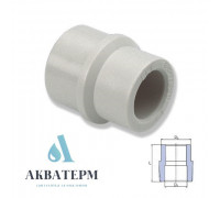 Муфта переходная внутренняя/наружная Wavin Ekoplastik (Чехия) 75x50 мм (SRE17550RCT)