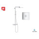 Душова система з термостатом GROHE Euphoria SmartControl System 310 Cube Duo арт.26508000 хром