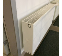 Стальной радиатор Stelrad 33 Compact 900x400 боковое подключение