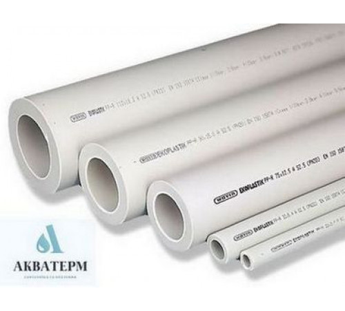Труба PPR Ekoplastik (Чехия) PN16, 32 мм (STR032P16X) Труба PPR Ekoplastik (Чехия) PN16, 32 мм (STR032P16X)