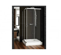 Душова кабіна Armaform Elbe Standart 800x800x1850 (Aquaform) квадратна розсувна 