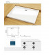 Душевой поддон Armaform Vico 1200x800x550 (Aquaform) прямоугольный супермелкий