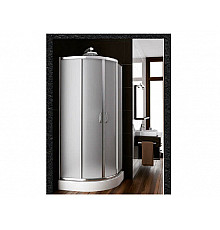 Душевая кабина Armaform Elbe Satin Standart 900x900x1850 (Aquaform) полукруглая раздвижная R 550