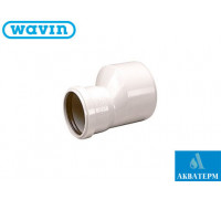 Редукция ПП для внутренней канализации Wavin d 50/32, белая
