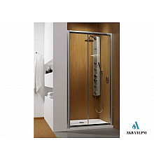 Дверь душевая RADAWAY Premium DWJ 110 арт.33302-01-01