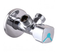 Кран шаровой угловой двойной ARCO 1/2"х 1/2"х1/2" A80TWIN CQ4105