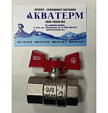 Кран кульовий SD forte 3/4  PN 40 ВВ
