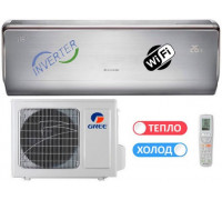 Инверторный кондиционер Gree U-Crown inverter GWH12UB-K3DNA4F Wi-Fi (до 35м2)