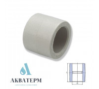 Муфта Wavin Ekoplastik (Чехия) 32мм (SNA032XXXX)