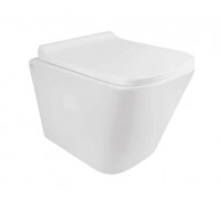 Подвесной унитаз Qtap Tern Ultra Quiet с сиденьем Soft-close QT1733052EUQW