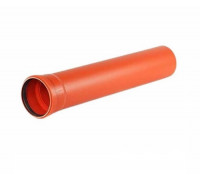 Труба канализационная наружная ROZMA 160x3,6x2000 мм