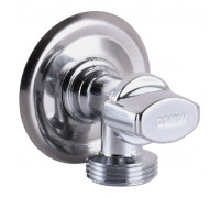 Кран шаровой угловой ARCO 1/2"х 3/4" DEF728P AntiLime