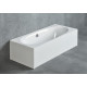 Ванна акрилова Radaway DIA 180x80 +ніжки + сифон R135L(WA1-05-180x080U)