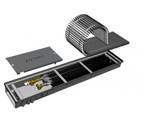 Bнутрішньопідлоговий конвектор Cooltherm Ventherm 80x200x1950 з примусовою конвекцією Bнутрішньопідлоговий конвектор Cooltherm Ventherm 80x200x1950 з примусовою конвекцією