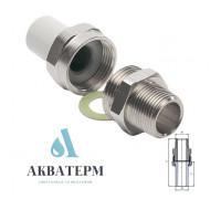 Резьбовое соединение наружное Wavin Ekoplastik (Чехия) Ø 32×1” (SSE03232XX)
