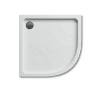 Душовий піддон акриловий Koller Pool Grace 80x80, півкруглий (GRACE80R)