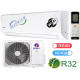 Инверторный кондиционер Gree Smart inverter R32 GWH07QA-K6DNB6C Wi-Fi (до 20м2)