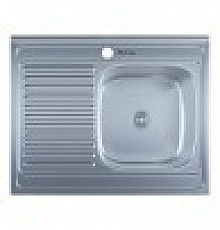Мойка Imperial 800х500х175 / 180 накладная прямоугольная Decor 5080-R