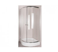 Душевая кабина Armaform Nigra 900x900x1900 с поддоном, стекло прозрачное 4 мм