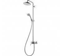 Душова система Hansgrohe Croma 220 Showerpipe 27222000 
