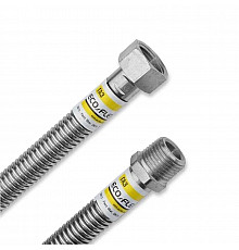 Газовый шланг Eco Flex d 12 1/2х1/2" ВЗ 200 см