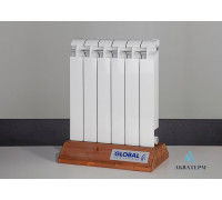 Радиатор биметаллический GLOBAL Style Plus 500/100 (Италия)