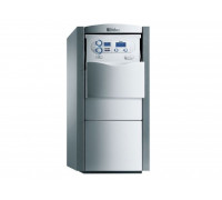 Газовий котел Vaillant auroCOMPACT VSC D 306/4-5 190 конденсаційний підлоговий з вбудованим водонагрівачем 190 л та сонячною станцією типа «drain back», номінальна теплова потужність опалення 32 кВт, ГВП 34 кВт (0010015925)