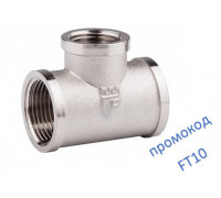 Трійник редукційний SD Forte 1"х3/4''х1'' ВВ SF362252025
