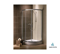 Душова кабіна RADAWAY Premium Plus A 90×90×170 профіль хром