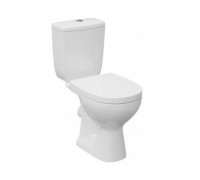 Унитаз-компакт Cersanit 639 ARTECO Clean On 011, 3/5 + сидение из полипропилена, 063204
