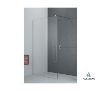 Душова кабіна RADAWAY Classic Walk-In 80 профіль хром (390080-01-01)