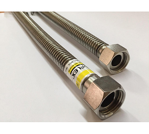 Газовий шланг Eco Flex d 12 1/2х3/4" ВВ 120 см 