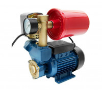 Станция 0.37 кВт Hmax 32 м Qmax 35 л/мин (вихревой насос) 1л WETRON AUTOGP125Z
