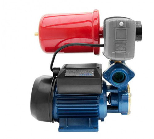 Станция 0.37 кВт Hmax 32 м Qmax 35 л/мин (вихревой насос) 1л WETRON AUTOGP125Z Станция 0.37 кВт Hmax 32 м Qmax 35 л/мин (вихревой насос) 1л WETRON AUTOGP125Z