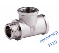 Трійник SD Forte 3/4'' ВВЗ SF36320