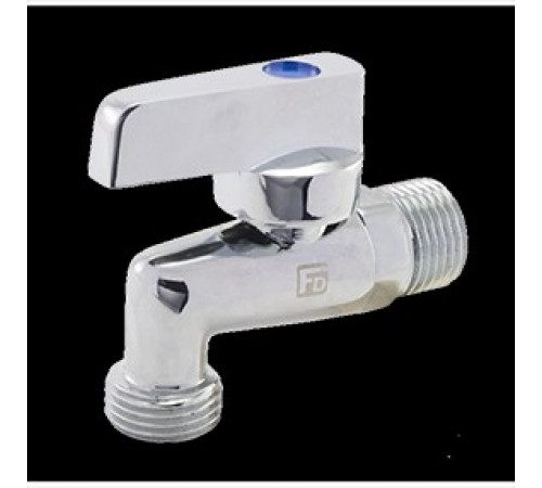 Кран угловой усиленный FADO NEW 1/2''x1/2'' Кран угловой усиленный FADO NEW 1/2''x1/2''