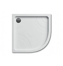 Душевой акриловый поддон Koller Pool Grace 90x90, полукруглый (GRACE90R)