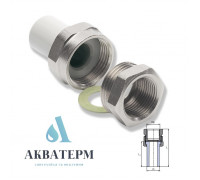 Резьбовое соединение внутренние Wavin Ekoplastik (Чехия) Ø 32×1” (SSI03232XX)