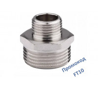 Ниппель редукционный SD Forte 1"х3/4'' SF3592520