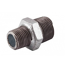 Ніпель редукційний (40х25) 11/2" x 1" ЗЗ чавун КЧ3044025