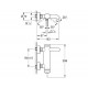 Смеситель GROHE Essence для ванны арт.33624001 хром