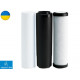 Покращений комплект картриджів Ecosoft 1-2-3 для фільтрів зворотного осмосу (CHV3ECO)