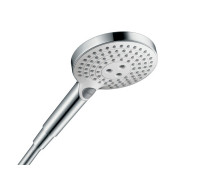 Ручной душ Hansgrohe Raindance Select S 120 3jet, белый-хром, 26530400