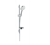 Душовий набір Hansgrohe Raindance Select S 120 3jet / Unica 0,65 м, хром-білий (26630400)