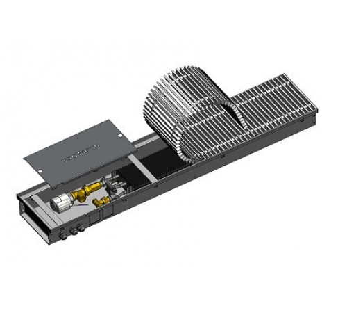 Bнутрішньопідлоговий конвектор Cooltherm Hottherm 110x300x1450 із природною конвекцією Bнутрішньопідлоговий конвектор Cooltherm Hottherm 110x300x1450 із природною конвекцією