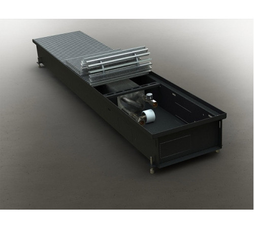 Bнутрішньопідлоговий конвектор Cooltherm Hottherm 110x300x1450 із природною конвекцією Bнутрішньопідлоговий конвектор Cooltherm Hottherm 110x300x1450 із природною конвекцією